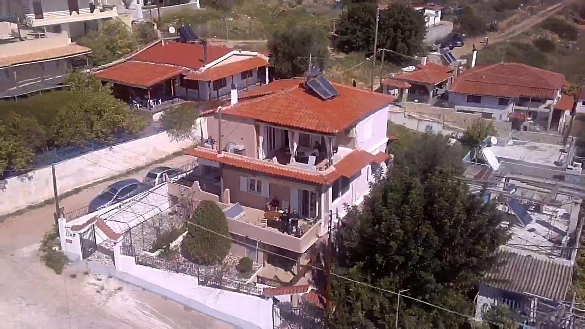 Iliakti Relaxing Seaside Βίλα Σαλαμίνα Εξωτερικό φωτογραφία