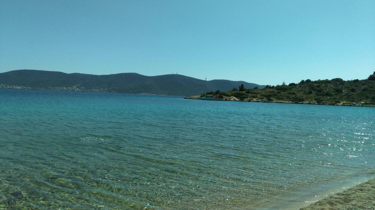 Iliakti Relaxing Seaside Βίλα Σαλαμίνα Εξωτερικό φωτογραφία